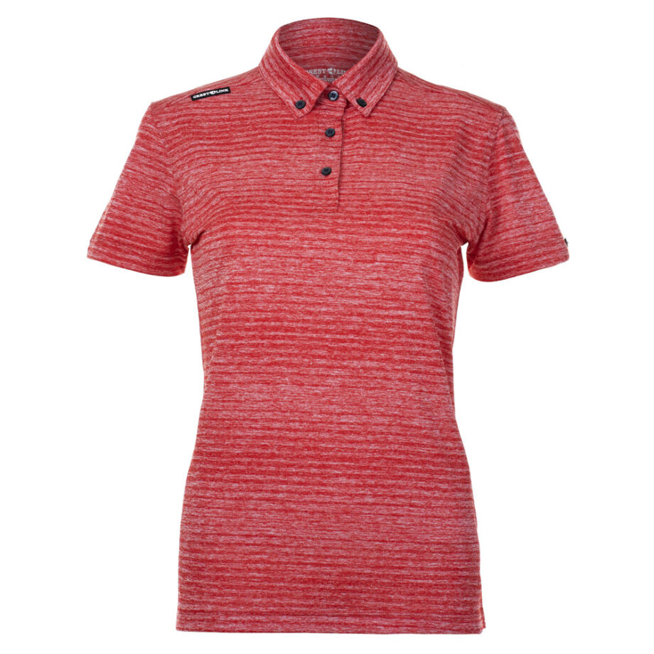 Ladies Polo 60380808-Red