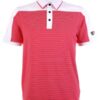 Polo 80-380545 - Apricot Red/White