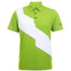 Men's Polo 80380601 - Green White