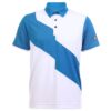 Men's Polo 80380601 - White/Sapphire Blue