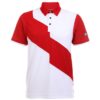 Men's Polo 80380601 - White/Sport Red