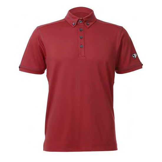 Mens Polo 80380708 Sport Red