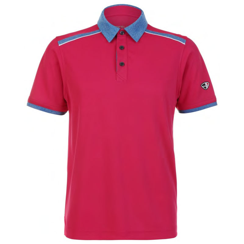 Mens Polo 80380775 Pink