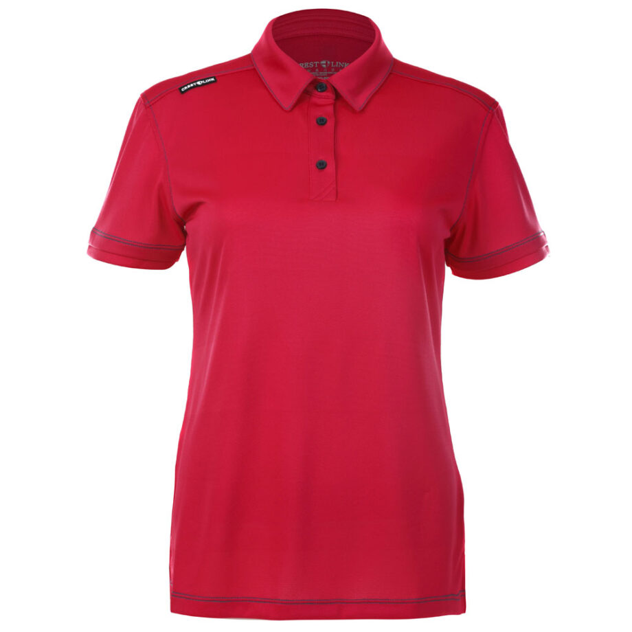 Ladies Polo 60380749 - Pink