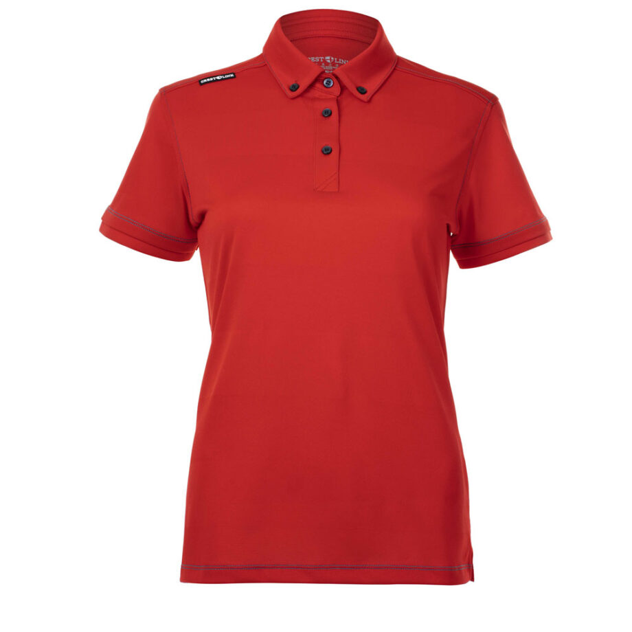 Ladies Polo 60380749 - Red