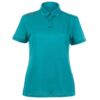 Ladies Polo 60380749 - Teal Green