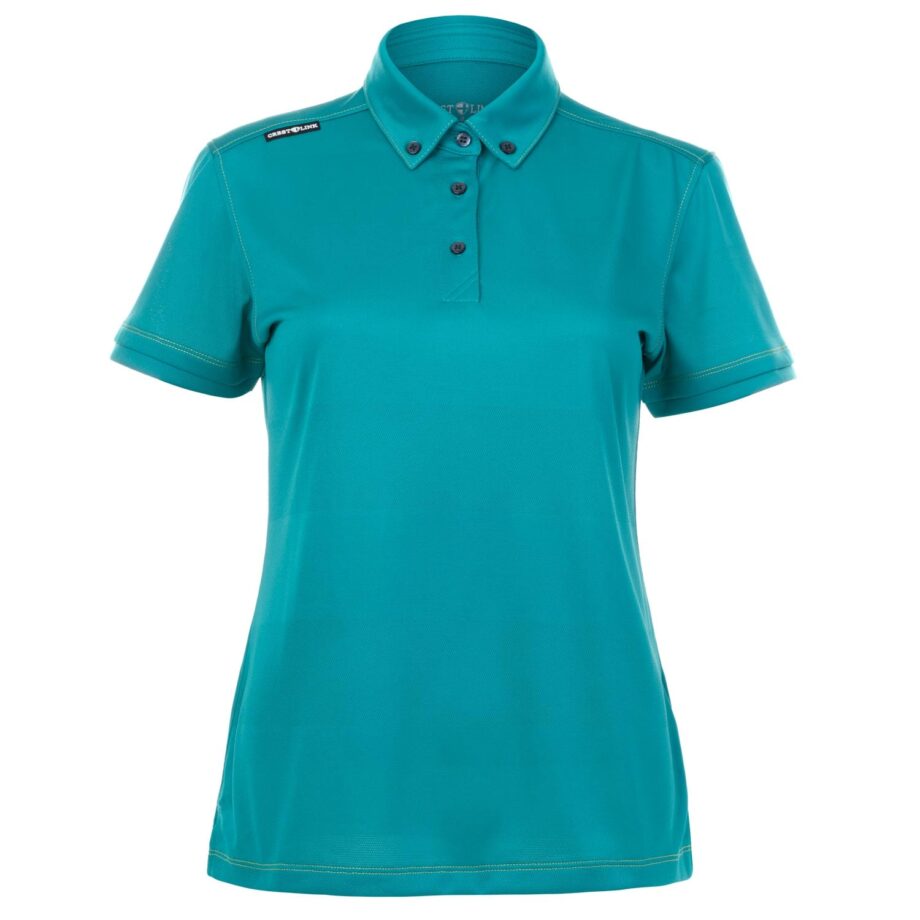 Ladies Polo 60380749 - Teal Green