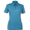 Emirates Aus Open Ladies Polo 60380767 - Aquamarine