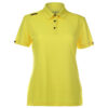 Ladies Polo 60380767 - Yellow