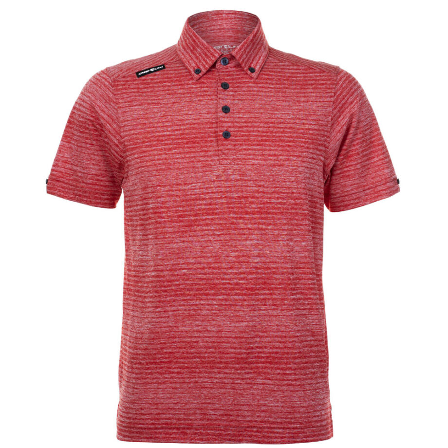 Mens Polo 80380807-Red