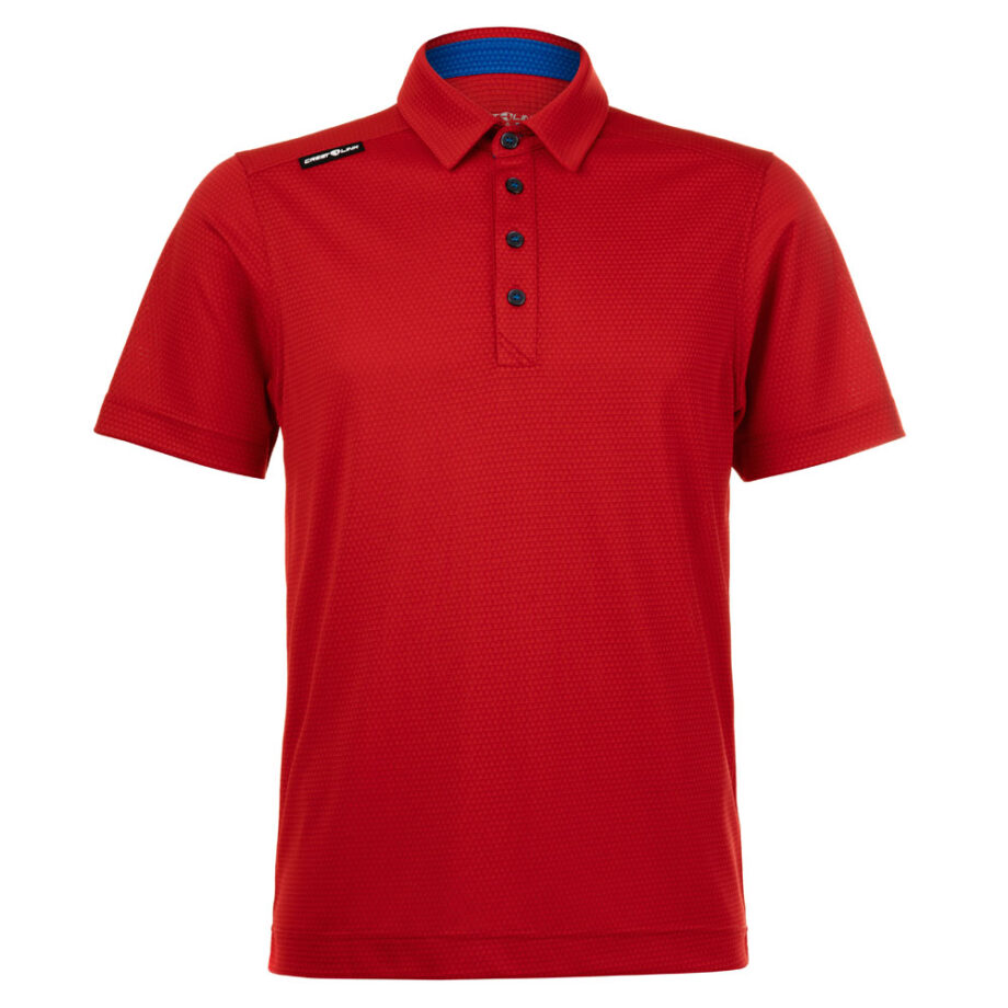 Mens Polo 80380834-Red