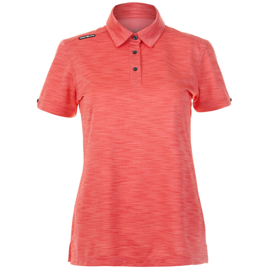 Ladies Polo 60380897 - Coral Pink