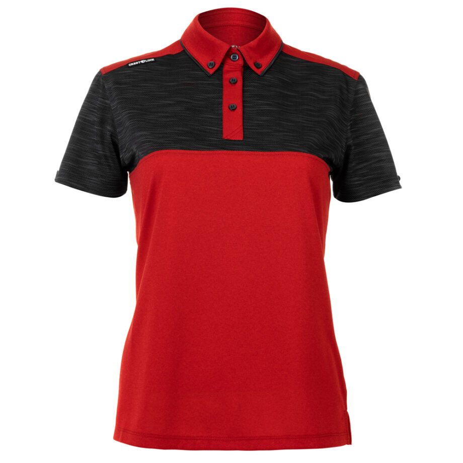 Ladies Polo 60380916 - Red