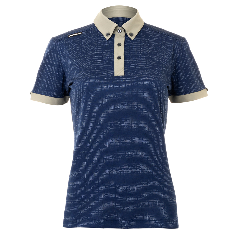 Ladies Polo 60380939 in Royal Blue – Crest Link Australia