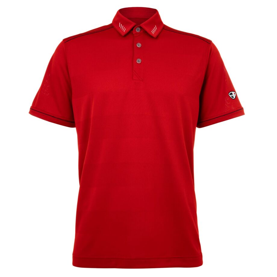 Mens Polo 80380930 - Red