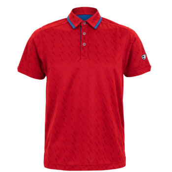 Mens Polo 80381012 - Sport Red
