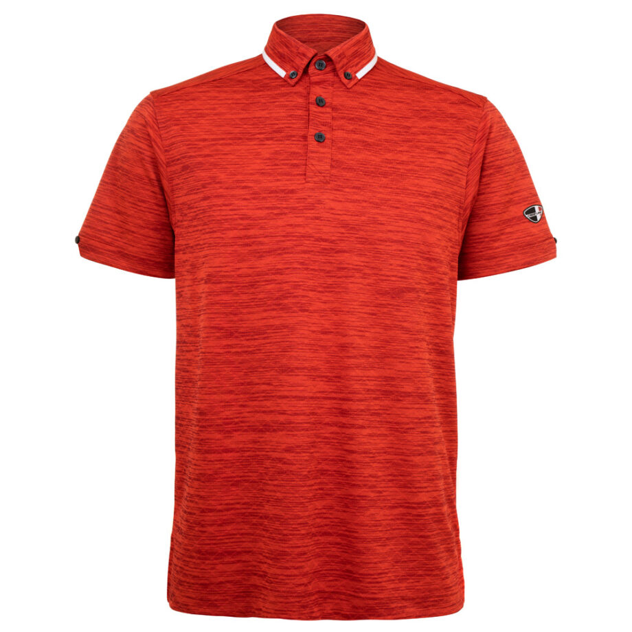 Mens Polo 80381001 in Vivid Red