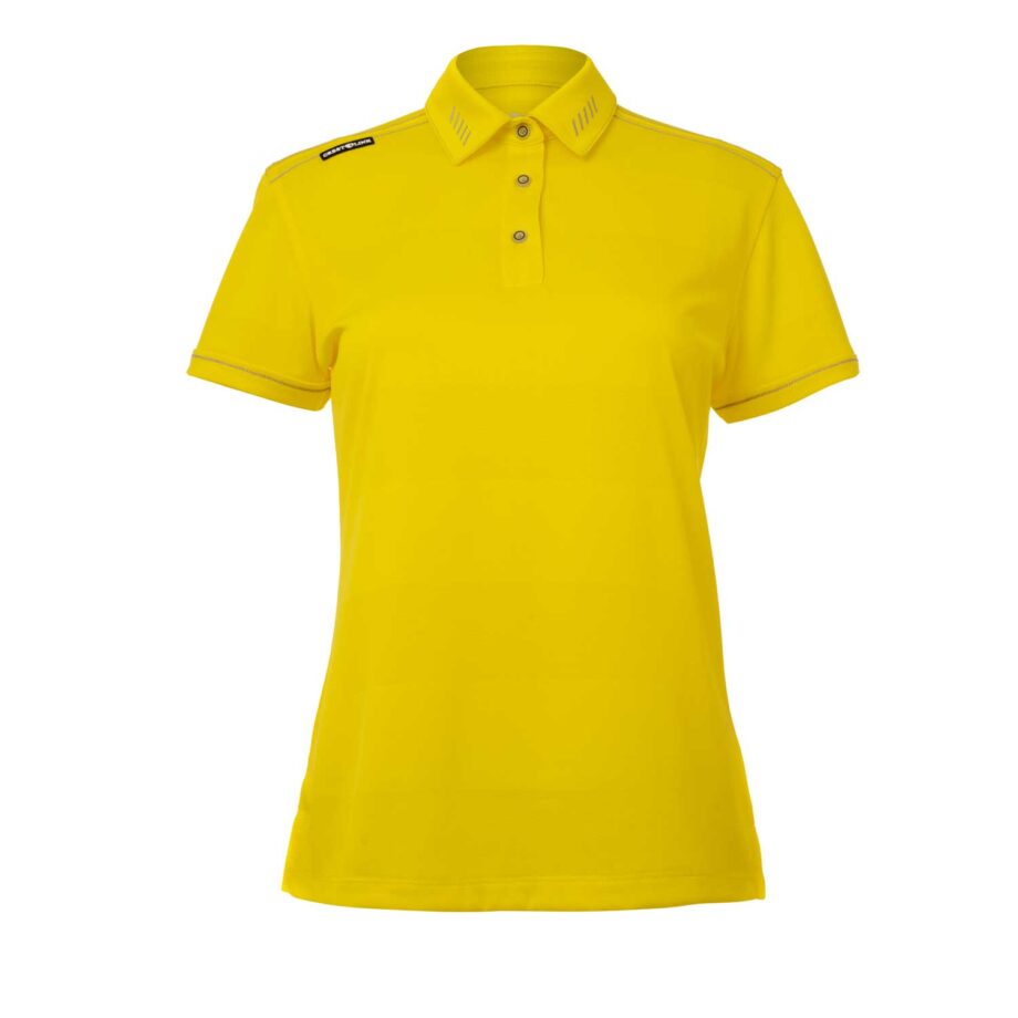 Ladies Polo 60380981-Yellow
