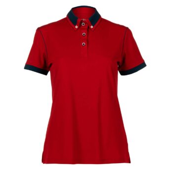 Ladies Polo 60381071 - Red