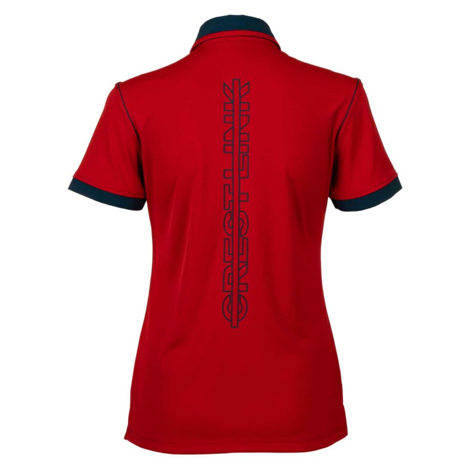 Ladies Polo 60381071 - Red - Back