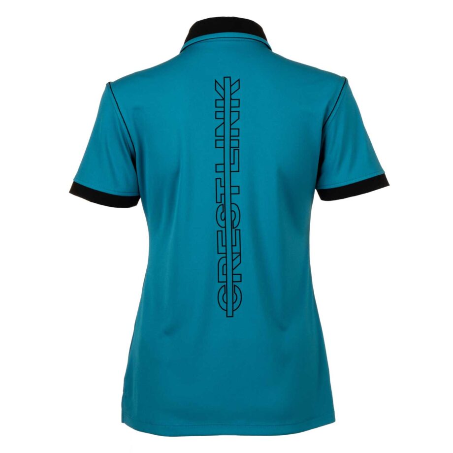 Ladies Polo 60381071 - Teal - Back