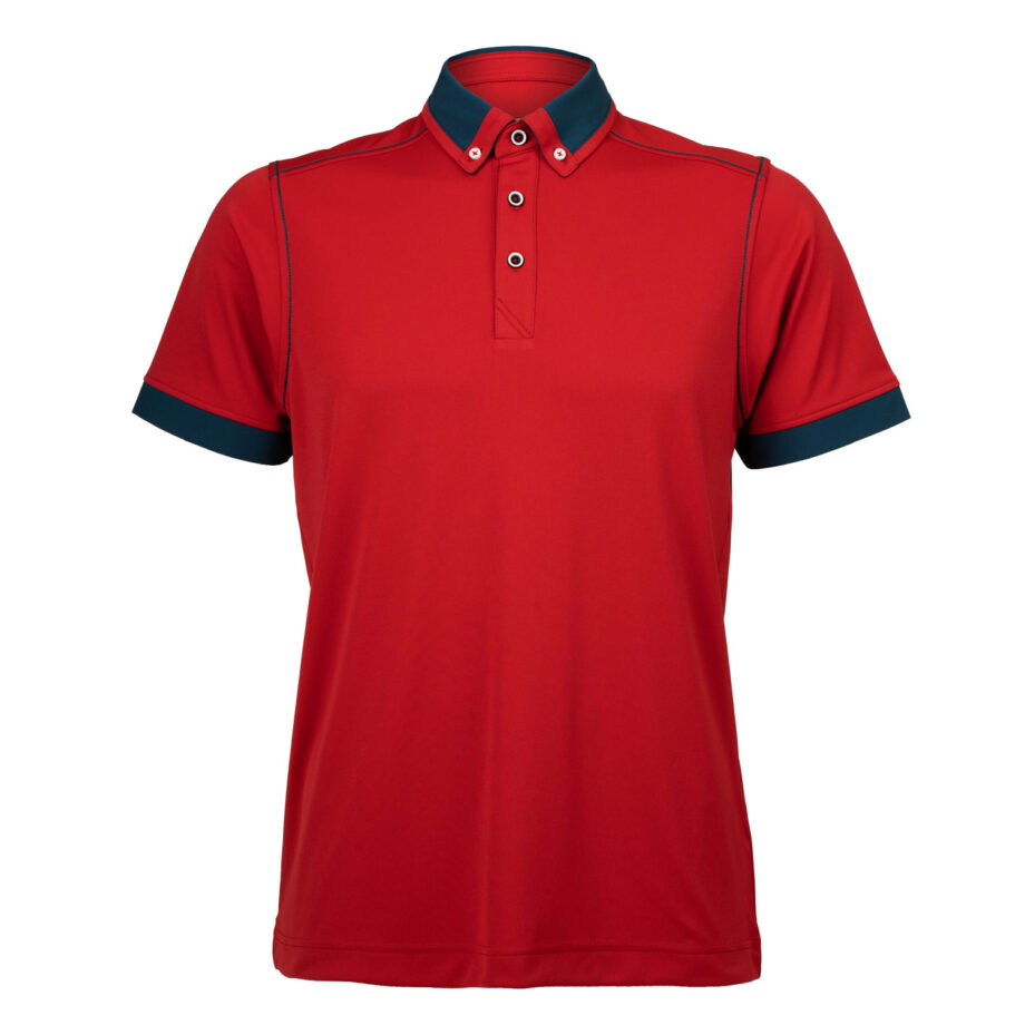 Mens Polo 80381070 Red