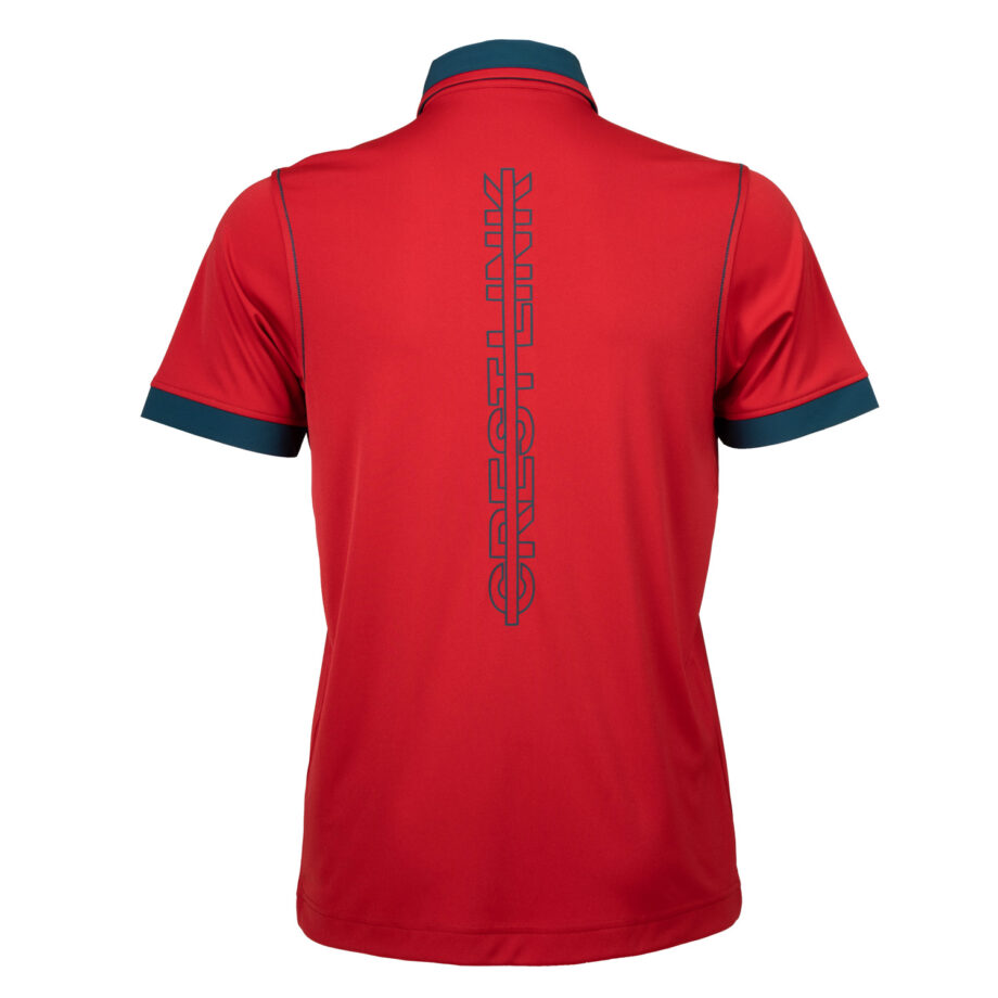 Mens Polo 80381070 Red Back