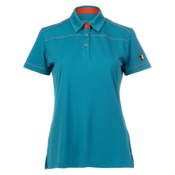 Mens Polo 60381091 in Teal
