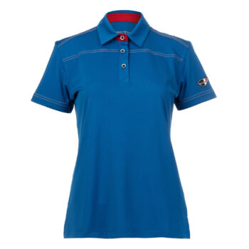 Mens Polo 60381091 in West Blue