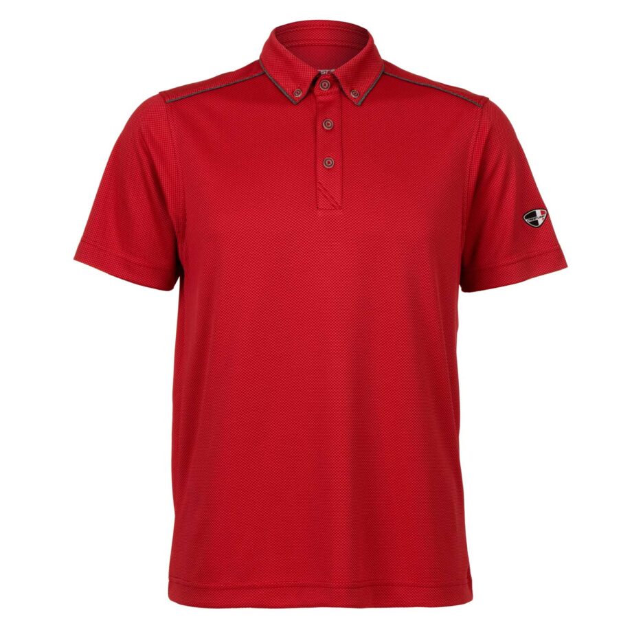 Mens Polo 80381100 - Cherry Red