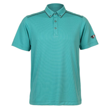 Mens Polo 80381100 - Turquoise Green
