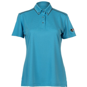 Ladies Polo 60381101 in Clear Blue