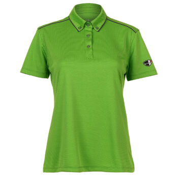 Ladies Polo 60381101 in Spring Green