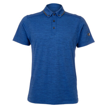 Mens Polo 80381150 in Hawaii Blue