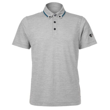 Mens Polo 80381150 in Pearl White