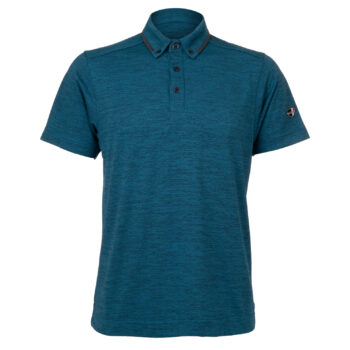 Mens Polo 80381150 in Teal