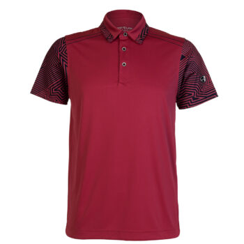 Mens Polo 80381170 in Mars Red