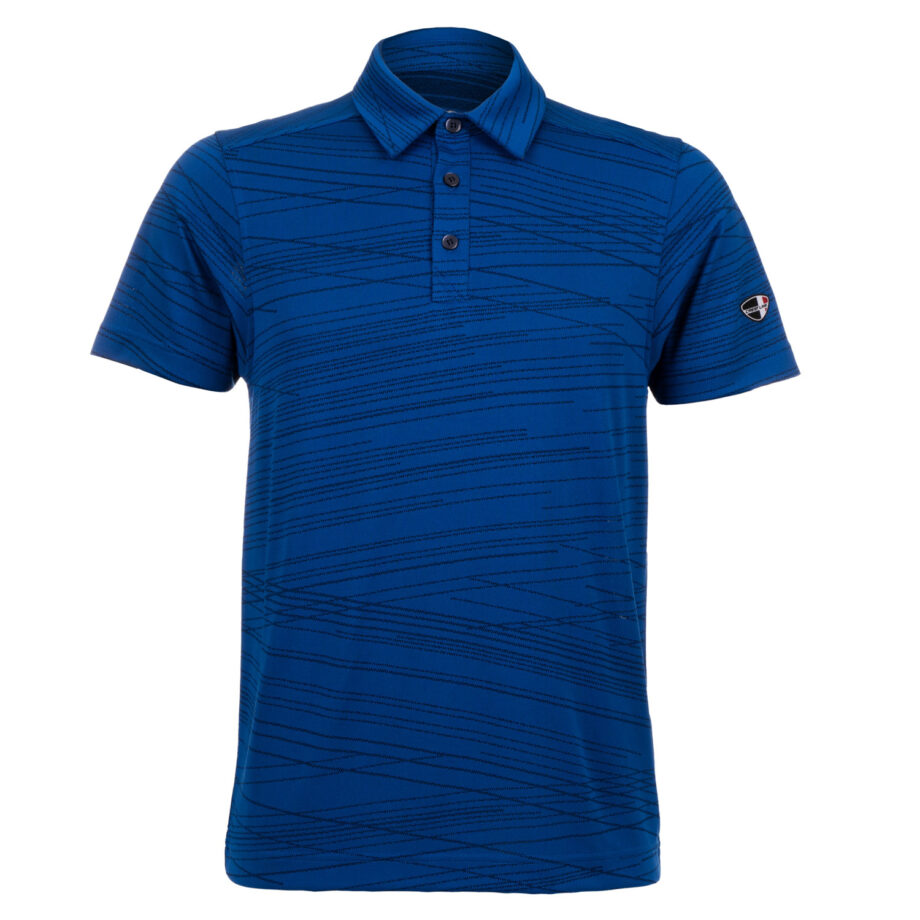 Mens Polo 80381180 in Royal Blue