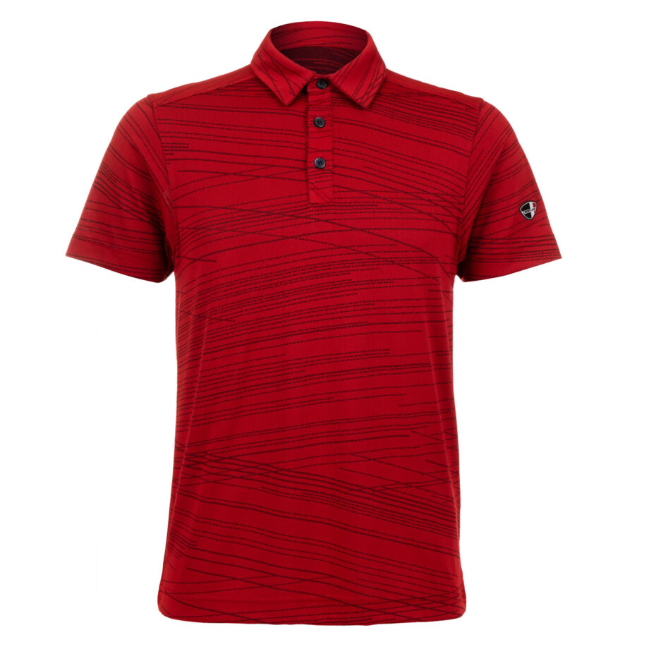 Mens Polo 80381180 in True Red