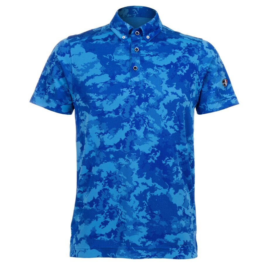 Mens Polo 80381190 in Skydiver Blue