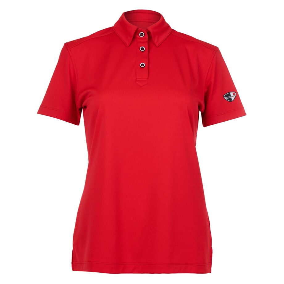 Ladies Polo 60381131 - Red