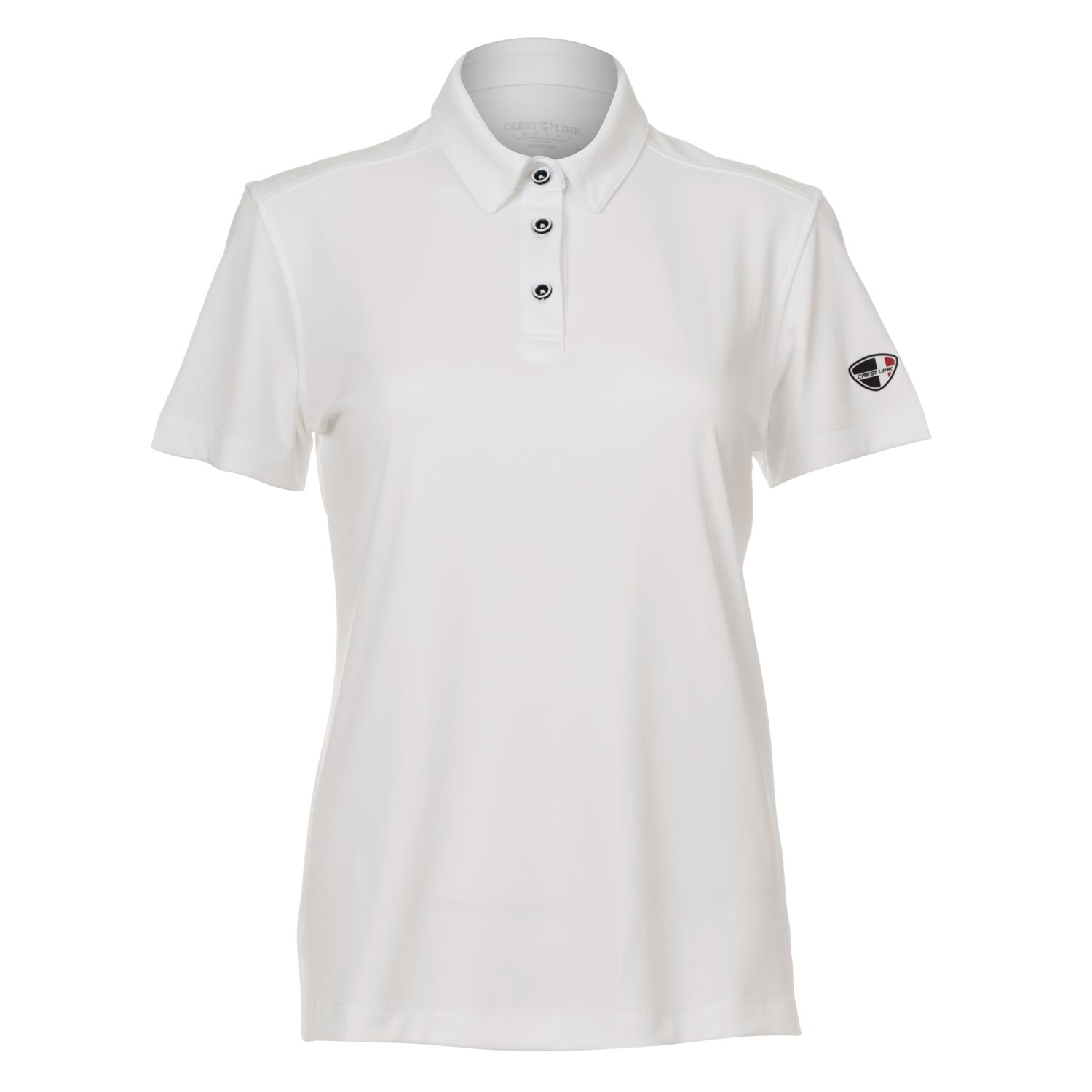 Ladies Polo 60381131 in White – Crest Link Australia