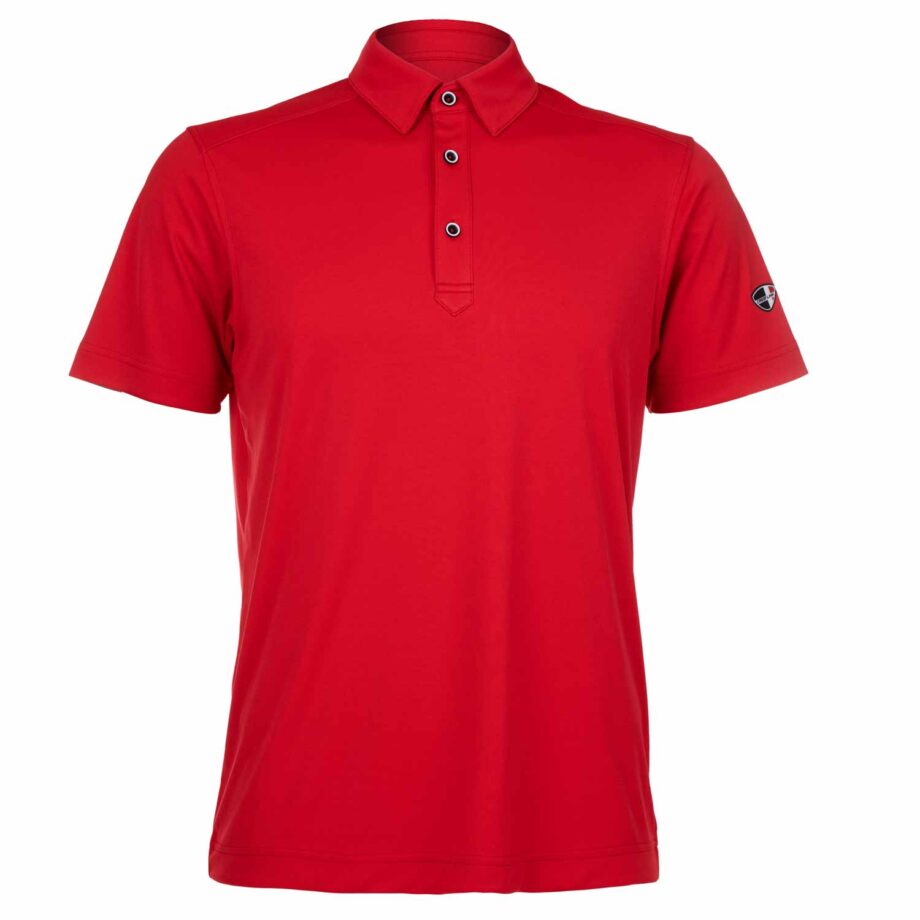 Mens Polo 80381130 - Red