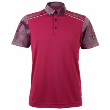 Mens Polo 80381260 - Mars Red