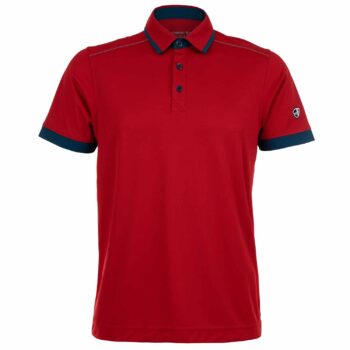 Mens Polo 80381300 - Sport Red