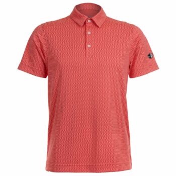 Mens Polo 80381310 - Coral Red