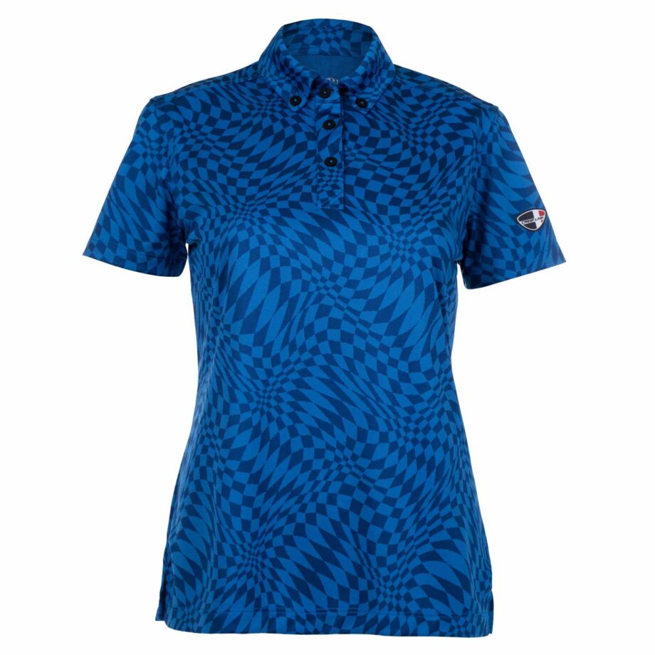 Ladies Polo 60381231 in Blue