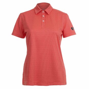 Ladies Polo 60381311 - Coral Red