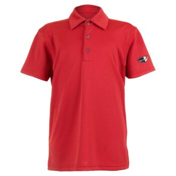 Junior Polo 20381168 - Cherry Red