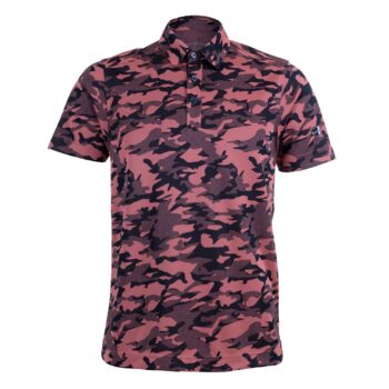 Mens Polo 80381380 - Coral Red